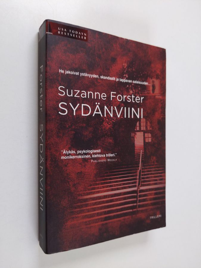 Suzanne Forster : Sydänviini