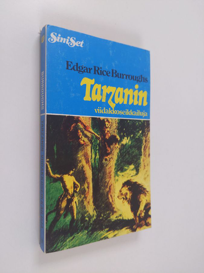 Edgar Rice Burroughs : Tarzanin viidakkoseikkailuja