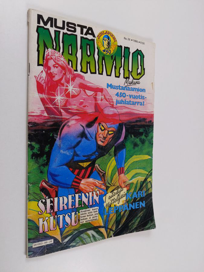 Mustanaamio 26/1986