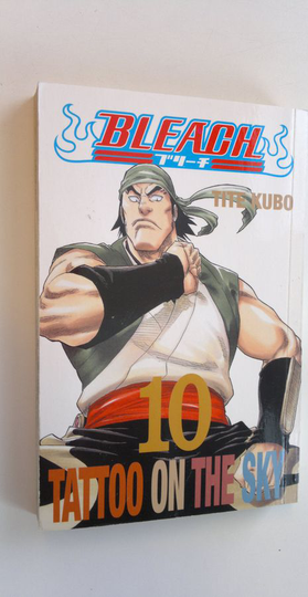 Tite Kuo : Bleach 10 - Tattoo on the sky