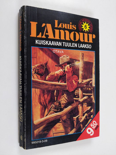 Louis L'Amour : Kuiskaavan tuulen laakso