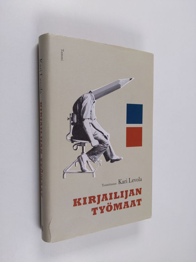 Kari Levola : Kirjailijan työmaat