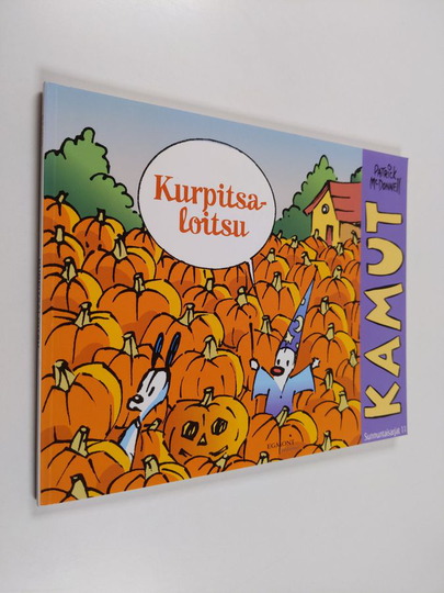 Patrick McDonnell : Kamut : sunnuntaisarjat 11, Kurpitsaloitsu