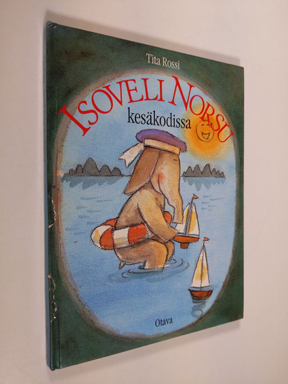 Isoveli Norsu kesäkodissa