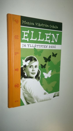 Monica Vikström-Jokela : Ellen ja yllätysten kesä