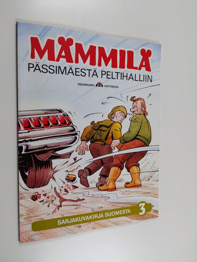 Tarmo Koivisto : Mämmilä : Pässimäestä peltihalliin