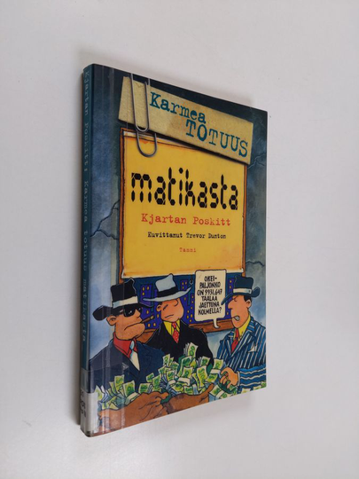 Kjartan Poskitt : Karmea totuus matikasta