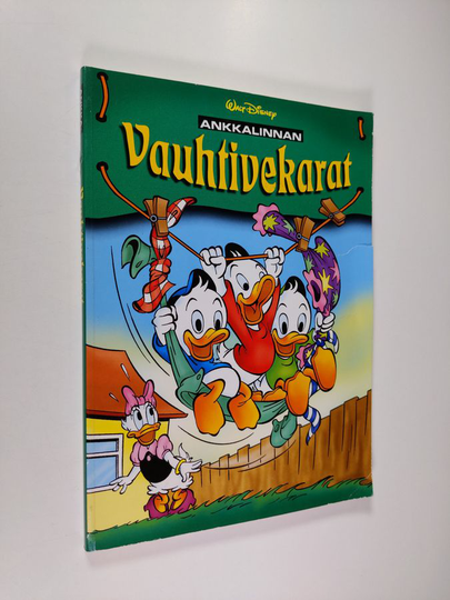 Walt Disney : Ankkalinnan vauhtivekarat