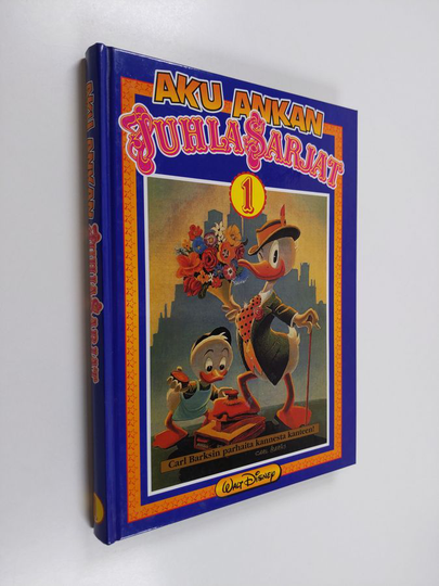 Walt Disney ym. : Aku Ankan juhlasarjat 1