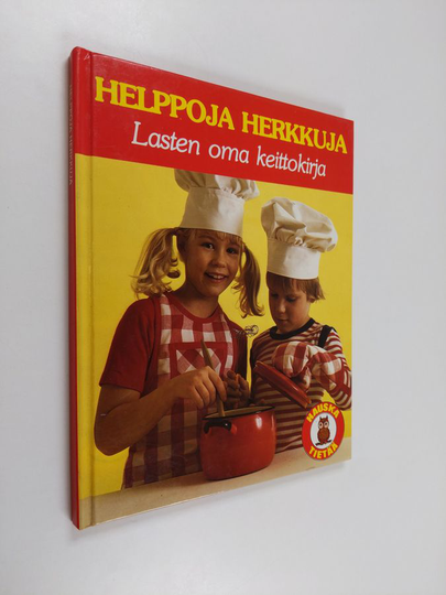 Britt Weyden : Helppoja herkkuja : lasten oma keittokirja