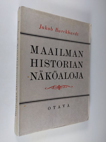 Jakob Burckhardt : Maailmanhistorian näköaloja