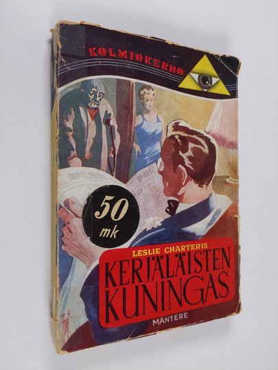 Leslie Charteris : Kerjäläisten kuningas