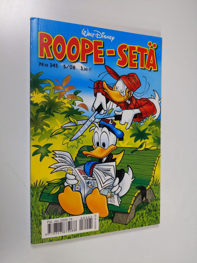 Walt Disney : Roope-setä 5/08