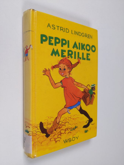 Astrid Lindgren : Peppi aikoo merille