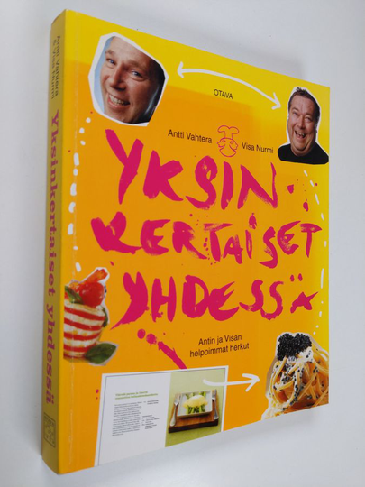 Antti Vahtera : Yksinkertaiset yhdessä