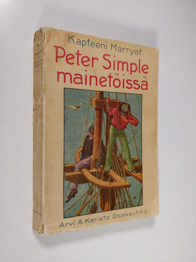 Frederick Marryat : Peter Simple mainetöissä