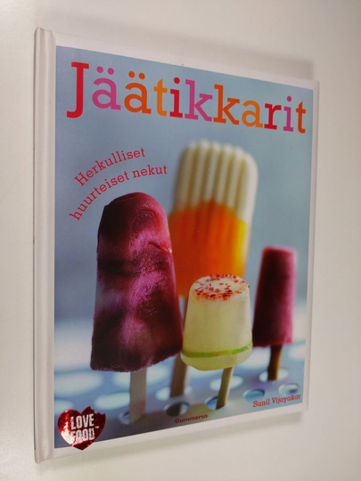 Sunil Vijayakar : Jäätikkarit : herkulliset huurteiset nekut