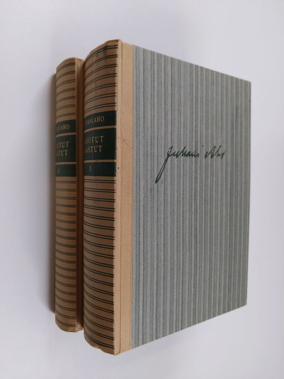 Juhani Aho : Kootut lastut 1-2