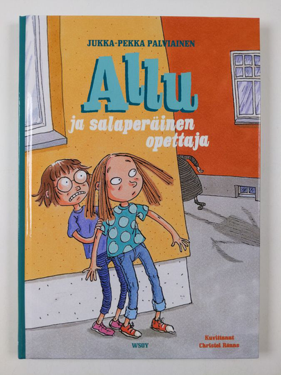 Jukka-Pekka Palviainen : Allu ja salaperäinen opettaja