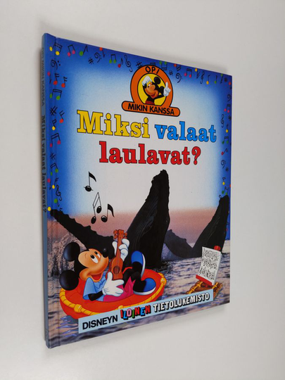 Walt Disney : Miksi valaat laulavat?