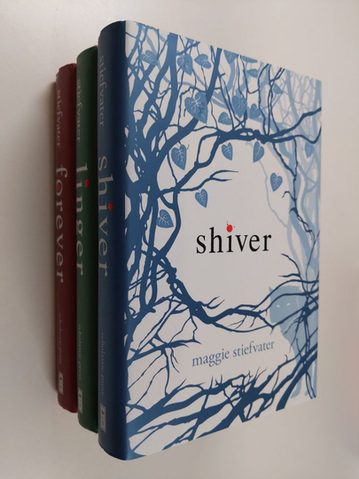 Maggie Stiefvater : Wolves of Mercy Falls 1-3 : Shiver / Linger / Forever