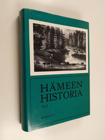 Hämeen historia, 3:2 - Vuodesta 1721 noin vuoteen 1870