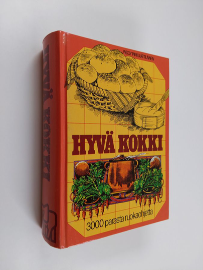 Marja Järvelin : Hyvä kokki : 3000 parasta ruokaohjetta
