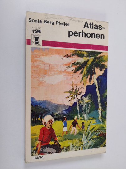 Sonja Berg Pleijel : Atlasperhonen