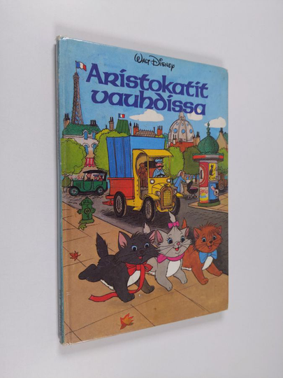 Walt Disney : Aristokatit vauhdissa : Disneyn satulukemisto