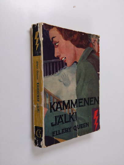 Ellery Queen : Kämmenen jälki