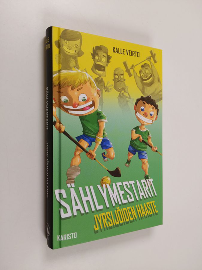 Kalle Veirto : Jyrsijöiden haaste