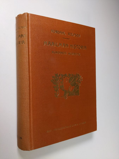 Nordahl Rolfsen : Maailman historia