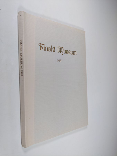 Finskt museum 1987