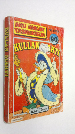 Walt Disney : Kullan mahti