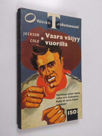 Jackson Cole : Vaara väijyy vuorilla