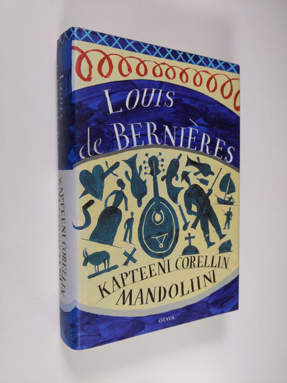 Louis De Bernieres : Kapteeni Corellin mandoliini