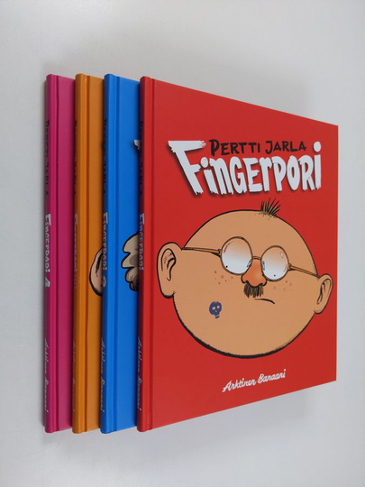 Pertti Jarla : Fingerpori 1-4