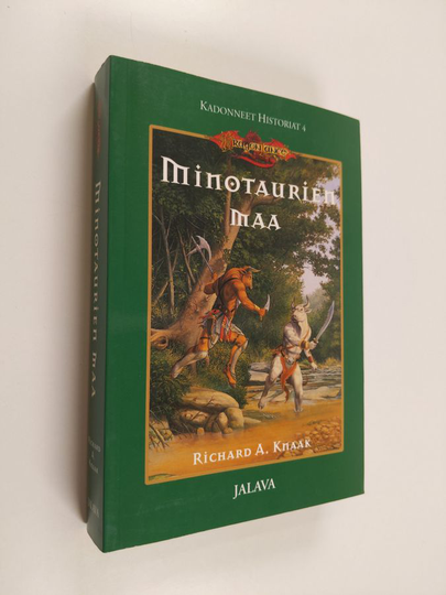 Richard A. Knaak : Minotaurien maa