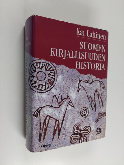 Kai Laitinen : Suomen kirjallisuuden historia