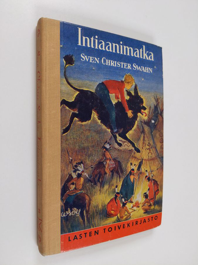 Sven Christer Swahn : Intiaanimatka