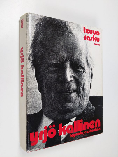 Teuvo Rasku : Yrjö Kallinen : legenda jo eläessään
