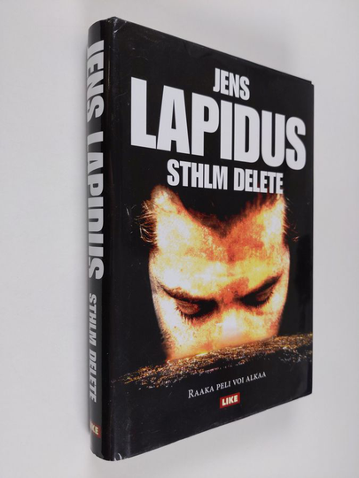 Jens Lapidus : Sthlm delete