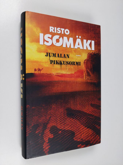 Risto Isomäki : Jumalan pikkusormi
