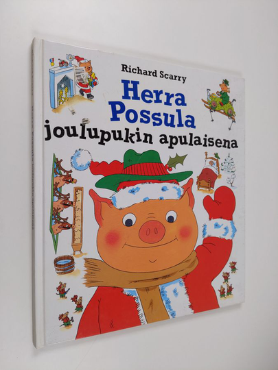 Richard Scarry : Herra Possula joulupukin apulaisena