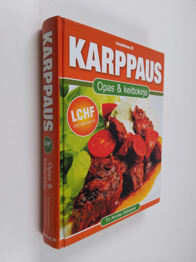 Annika Dahlqvist : Karppaus : opas ja keittokirja