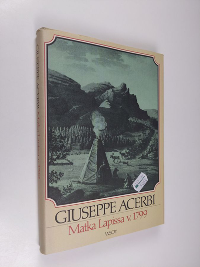 Giuseppe Acerbi : Matka Lapissa v. 1799