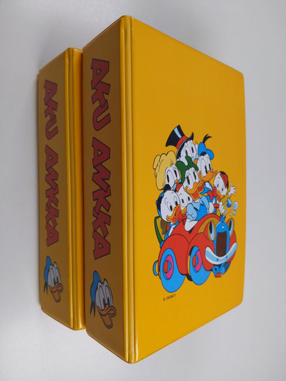 Aku Ankan vuosikerta 1986