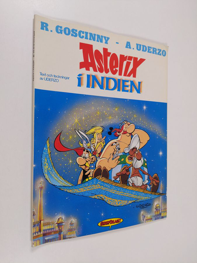 Rene Goscinny : Asterix i Indien