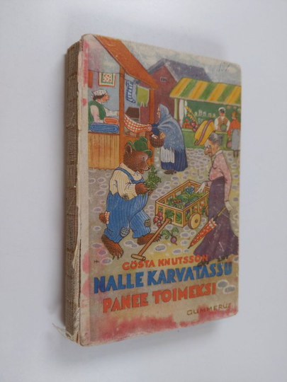 Gösta Knutsson : Nalle Karvatassu panee toimeksi