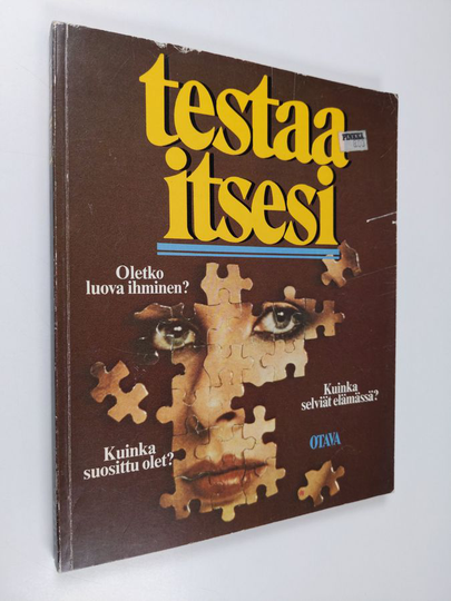Christopher Evans : Testaa itsesi